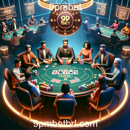 Poker: O Jogo de Estratégia e Habilidade no 9pmbet
